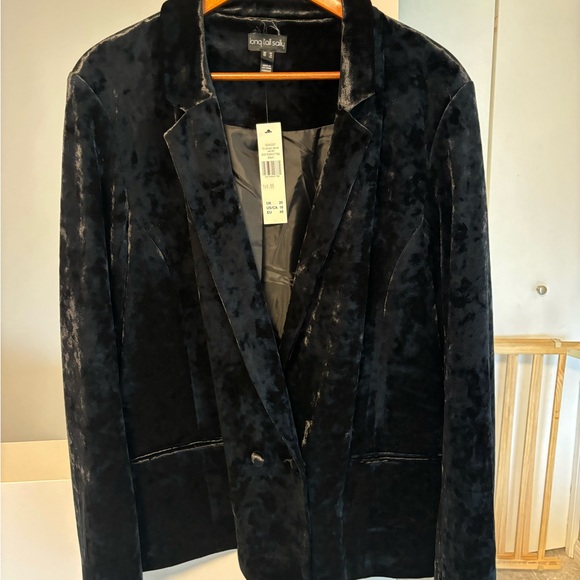 Crushed Velvet Jacket - Picture 2 of 5